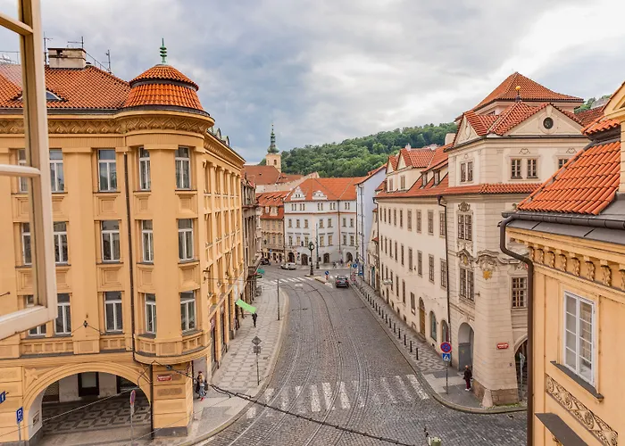 Hotel Miss Sophie'S Charles Bridge Prag